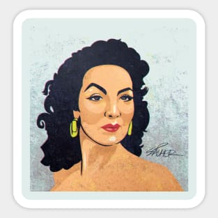 Maria Felix Sticker